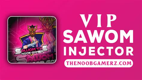 <b>VIP Sawom Injector</b> has incredible features such as Aimbot, ESP and invisible vending and more. . Vip sawom injector